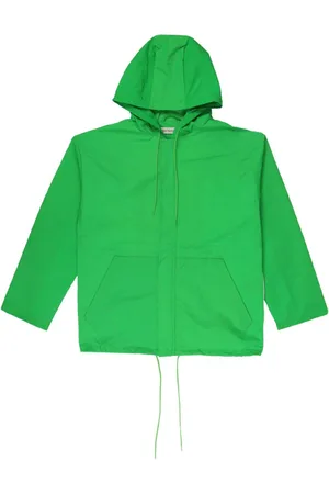 WALTER VAN BEIRENDONCK Chamarra con capucha y estampado gráfico