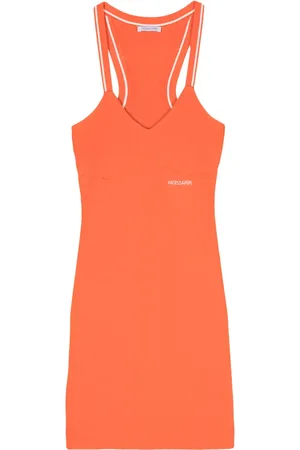 Patrizia Pepe Vestido con logo en jacquard