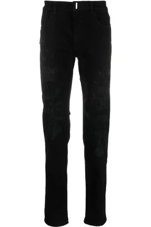 Givenchy Jeans rectos con tiro medio