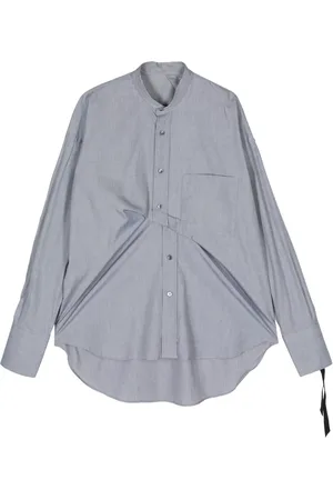 Marina Yee Camisa con diseño drapeado
