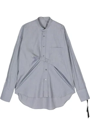 Marina Yee Camisa con diseño drapeado