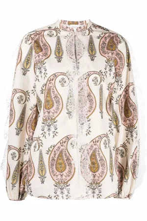 Giambattista Valli Blusa con mangas farol