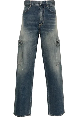 Givenchy Jeans cargo con diseño recto