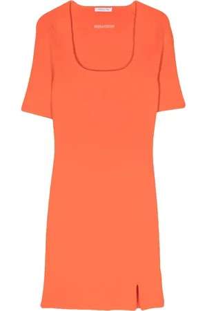 Patrizia Pepe Vestido con logo en jacquard