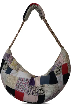 CHANEL Bolsa hobo con diseño patchwork 2006