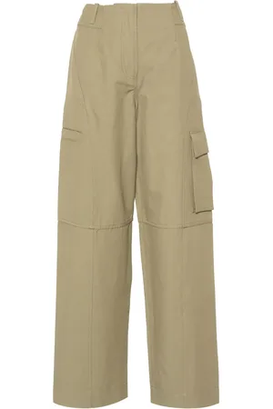 Cult Gaia Pantalones tapered de tul
