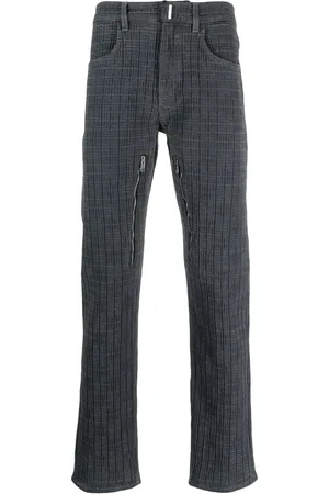 Givenchy Jeans con cierre y motivo 4G