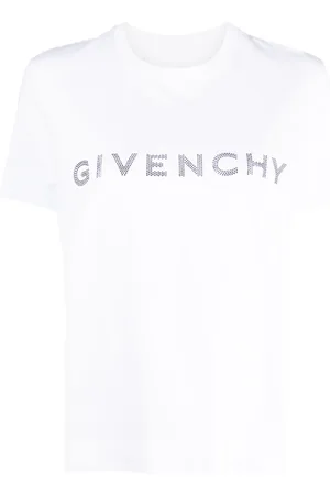 Givenchy Playera con detalles del logo