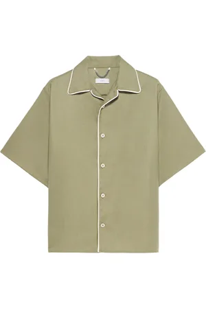 1989 STUDIO Camisa con ribete en contraste