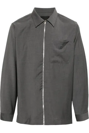 Givenchy Camisa con placa del logo