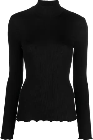 Givenchy Suéter con bordes festoneado