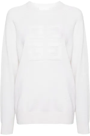 Givenchy Suéter de cachemira con motivo 4G