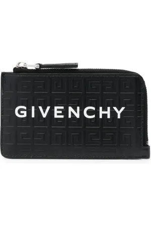 Givenchy Cartera con monograma en jacquard