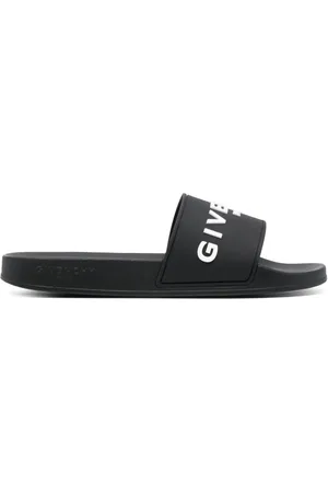 Givenchy Flip flops con logo en relieve