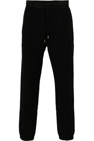 Saint Laurent Pants con logo bordado