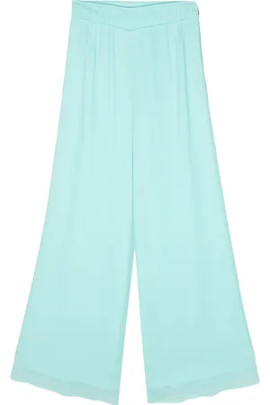 Patrizia Pepe Pantalones anchos con pinzas