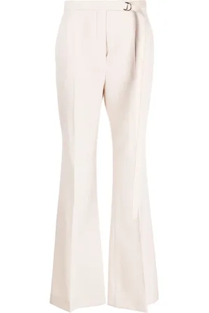 Fendi Pantalones acampanados con tiro alto