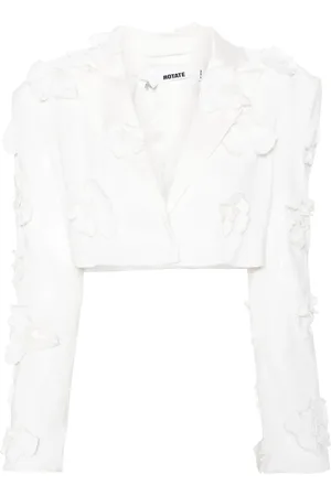 ROTATE Blazer corto con lentejuelas