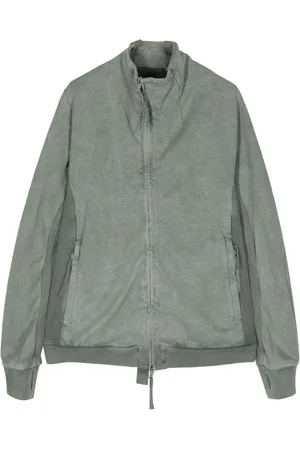 11 BY BORIS BIDJAN SABERI Chamarra con diseño teñido