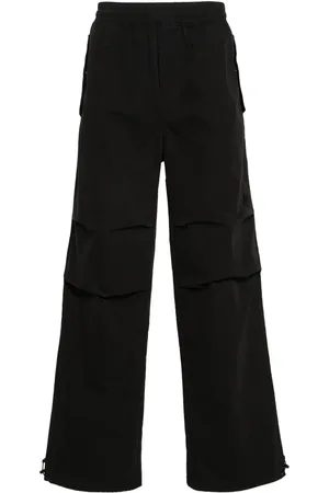 Represent Pantalones estilo baggy con diseño de paracaídas