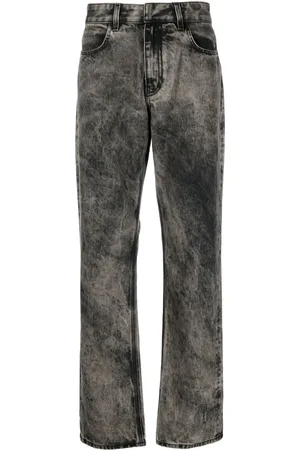 Givenchy Jeans rectos con efecto lavado