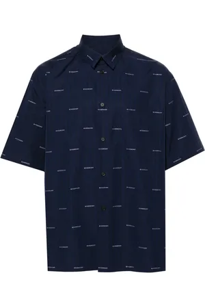 Givenchy Camisa con logo estampado