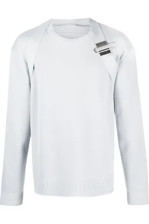 Givenchy Suéter tejido con cuello redondo