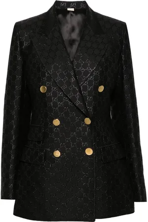 Gucci Blazer con doble botonadura