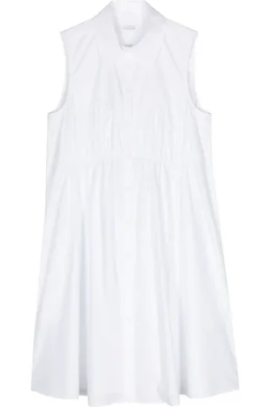 Patrizia Pepe Vestido camisero de popelina