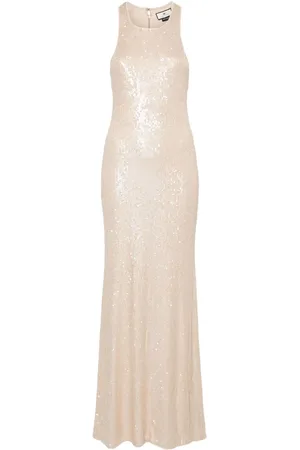Elisabetta Franchi Vestido de fiesta con lentejuelas