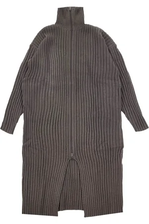 FEAR OF GOD Cárdigan tejido de canalé con cierre