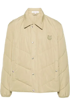 Maison Kitsuné Chamarra capitonada Bold Fox Head