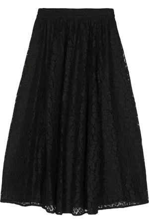Michael Kors Falda midi con motivo de leopardo
