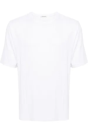 Peter Do Playera con detalles plisados