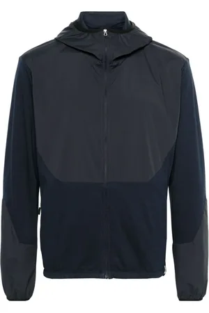 Sease Hoodie con paneles y cierre