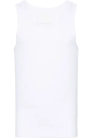 Givenchy Camiseta tejida de canalé