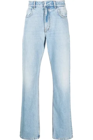Givenchy Jeans holgados con tiro medio