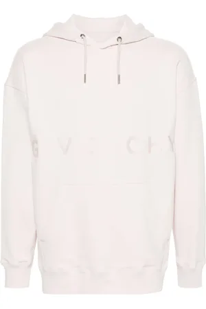 Givenchy Hoodie corta con bordado 4G