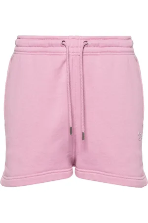 Maison Kitsuné Shorts deportivos con parche Fox