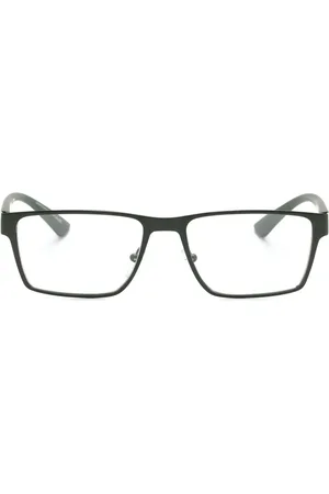 Emporio Armani Lentes con armazón rectangular