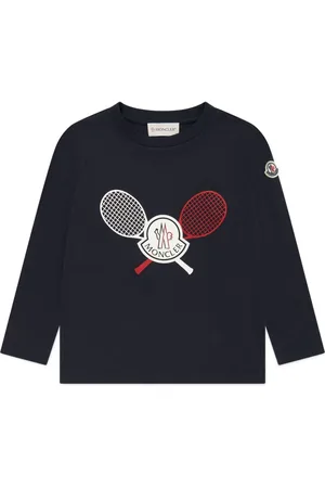 Moncler Playera con logo estampado