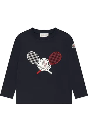 Moncler Playera con logo estampado