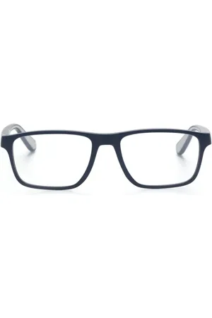 Emporio Armani Lentes con armazón rectangular