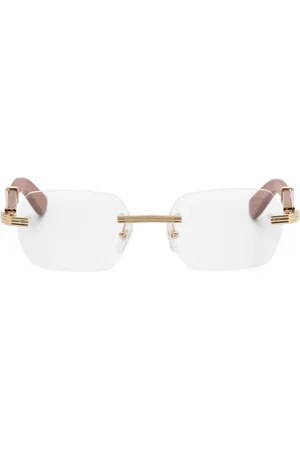 Cartier Lentes rectangulares sin armazón