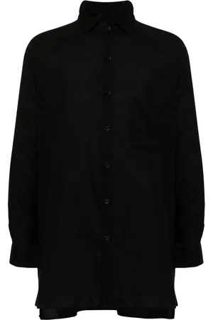 YOHJI YAMAMOTO Camisa con paneles y botones