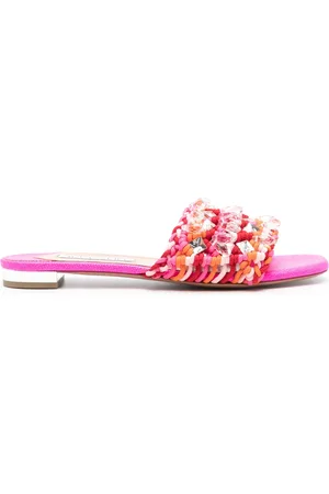 Aquazzura Sandalias Crystal Cote
