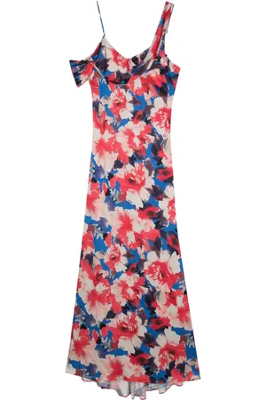 Patrizia Pepe Vestido largo con estampado floral