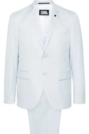 Karl Lagerfeld Traje de vestir con botones