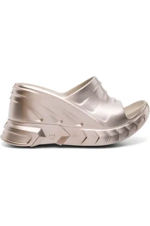 Givenchy Flip flops Marshmallow con cuña de 110mm