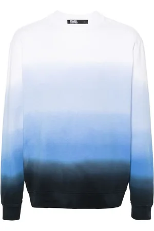 Karl Lagerfeld Sudadera con logo estampado y efecto sombreado